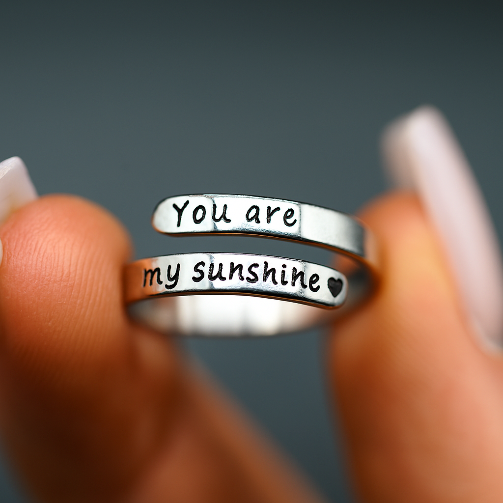 You Are My Sunshine Ring