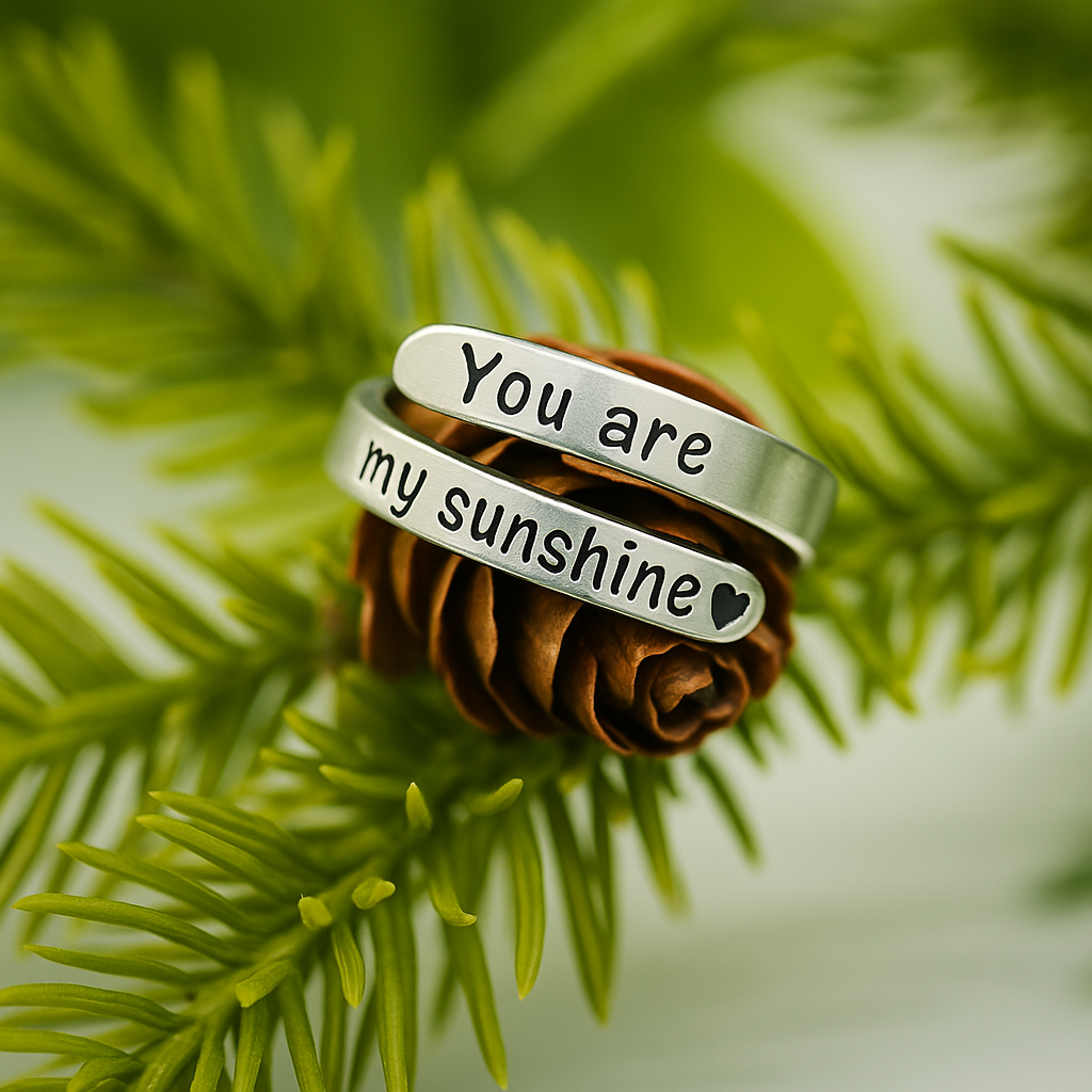 You Are My Sunshine Ring
